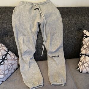 Essentials Kids Light Gray Joggers